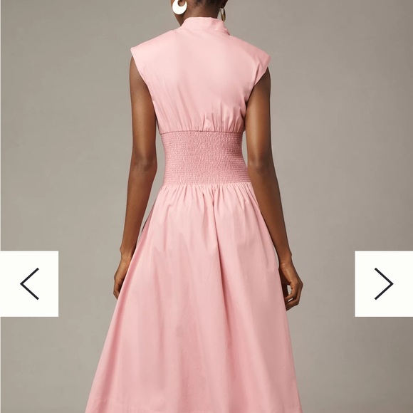 Anthropologie THE TOMMIE Midi Dress with Cap Sleeves - Picture 4 of 10